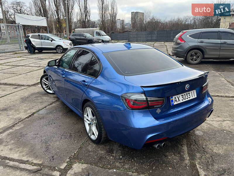 Седан BMW 3 Series 2015 в Харкові