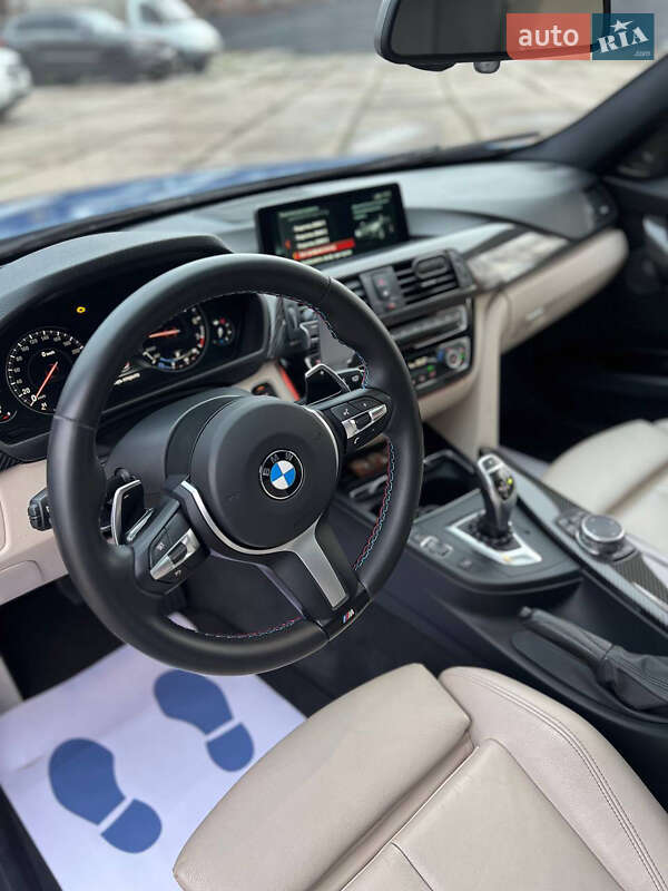 Седан BMW 3 Series 2015 в Харкові