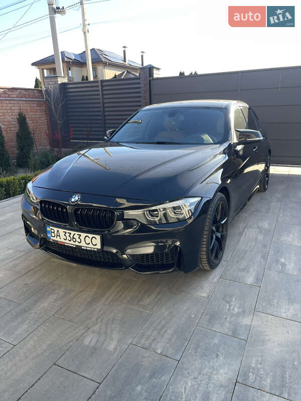 BMW 3 Series 2015