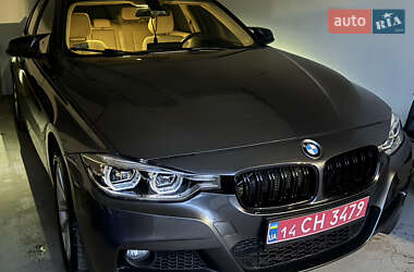 Седан BMW 3 Series 2016 в Виннице