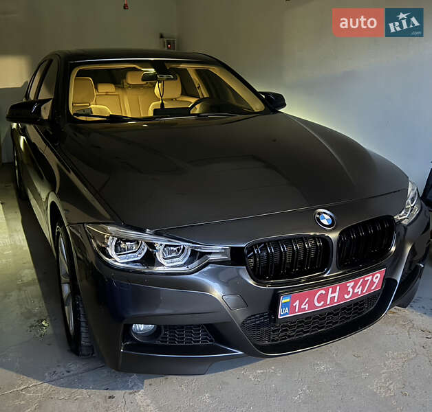 Седан BMW 3 Series 2016 в Виннице фото 2 Седан BMW 3 Series 2016 в Виннице