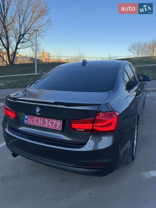 Седан BMW 3 Series 2016 в Виннице фото 33 Седан BMW 3 Series 2016 в Виннице