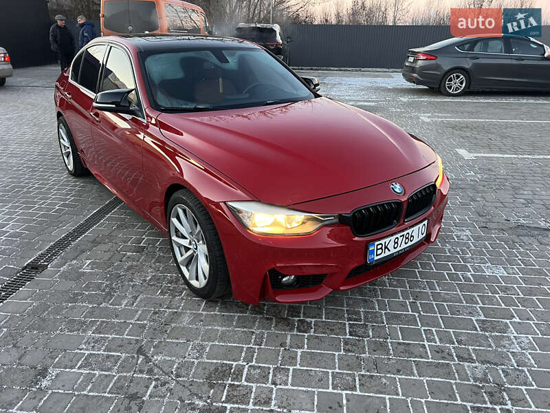 Седан BMW 3 Series 2012 в Рівному