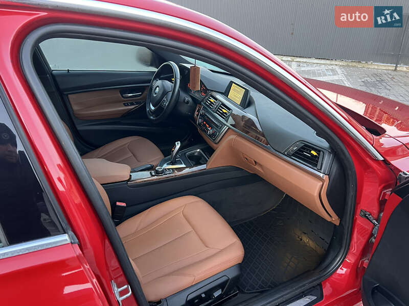 Седан BMW 3 Series 2012 в Рівному
