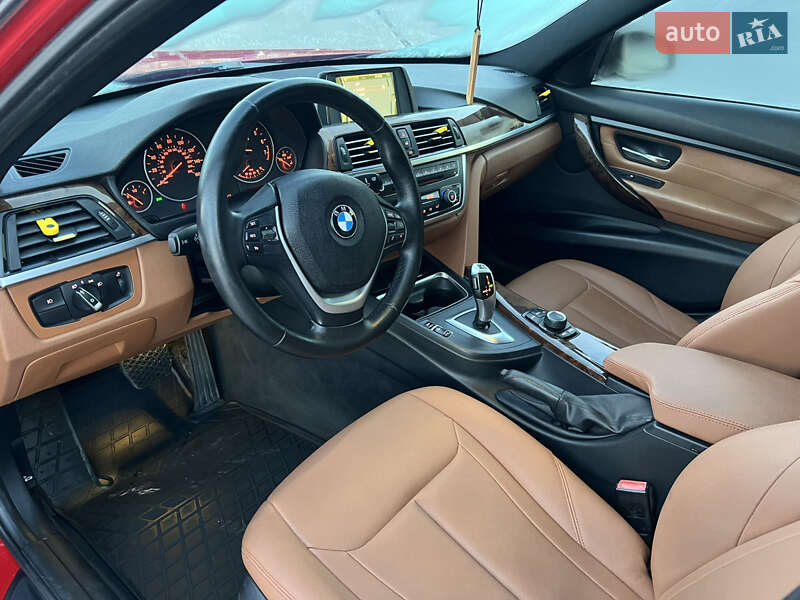Седан BMW 3 Series 2012 в Рівному
