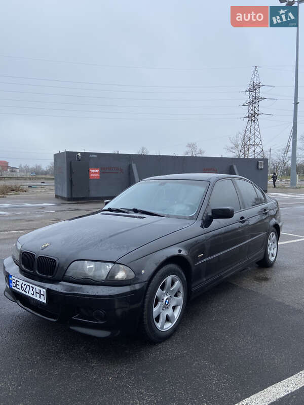 Седан BMW 3 Series 1999 в Миколаєві