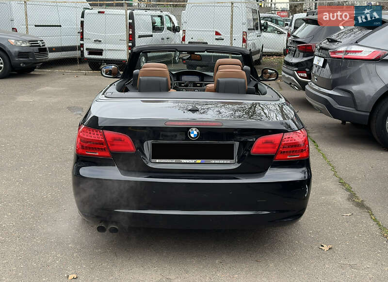 Кабриолет BMW 3 Series 2013 в Одессе