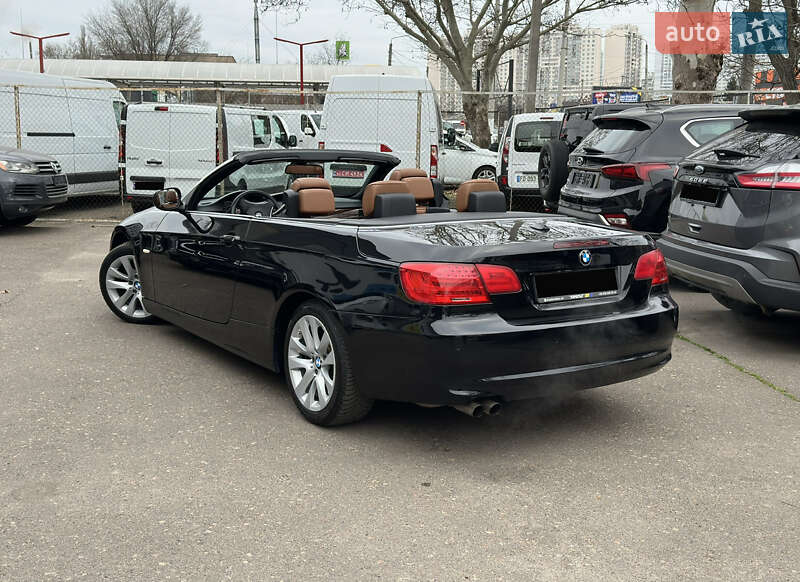 Кабриолет BMW 3 Series 2013 в Одессе