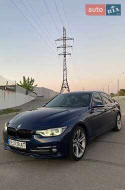 Седан BMW 3 Series 2017 в Дніпрі