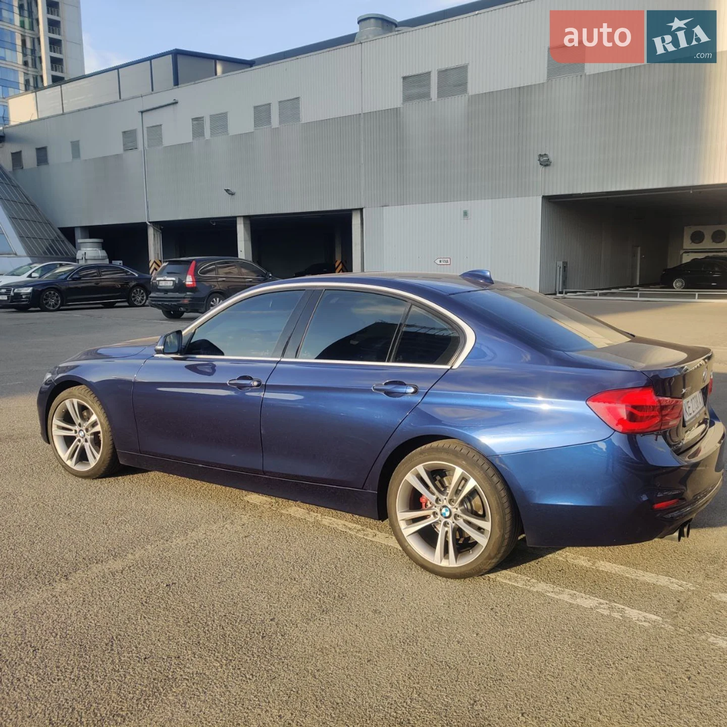 2017 BMW 3er - мініатюра 17