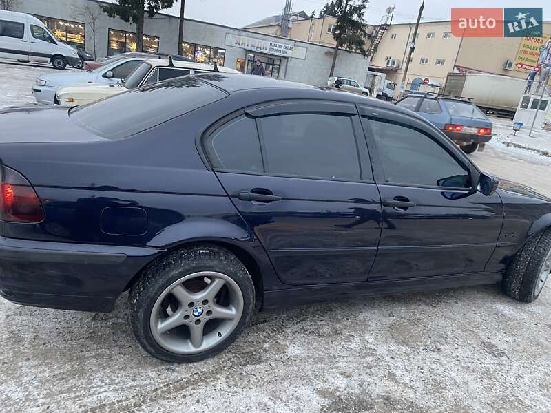Седан BMW 3 Series 2001 в Шаргороді фото 5 Седан BMW 3 Series 2001 в Шаргороді