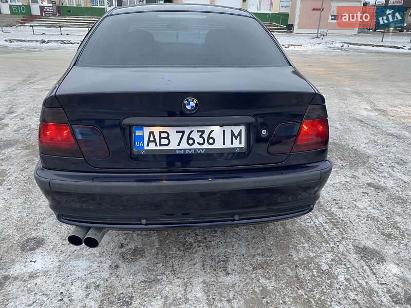 Седан BMW 3 Series 2001 в Шаргороді фото 4 Седан BMW 3 Series 2001 в Шаргороді