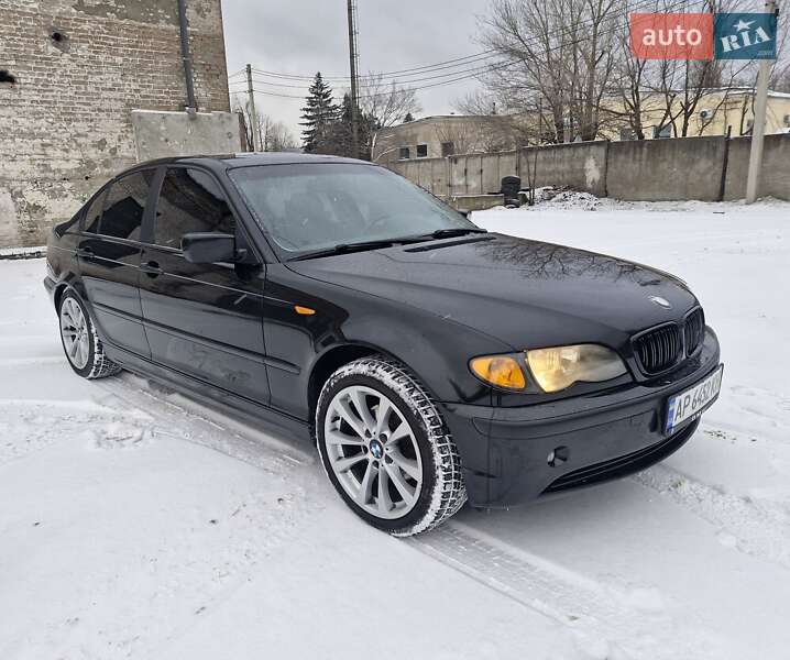 Седан BMW 3 Series 2003 в Кривом Роге