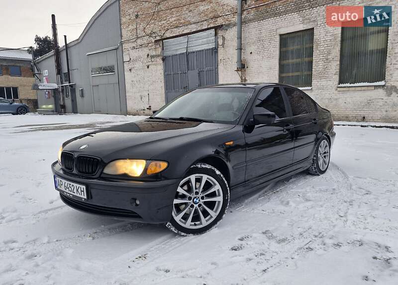 Седан BMW 3 Series 2003 в Кривом Роге