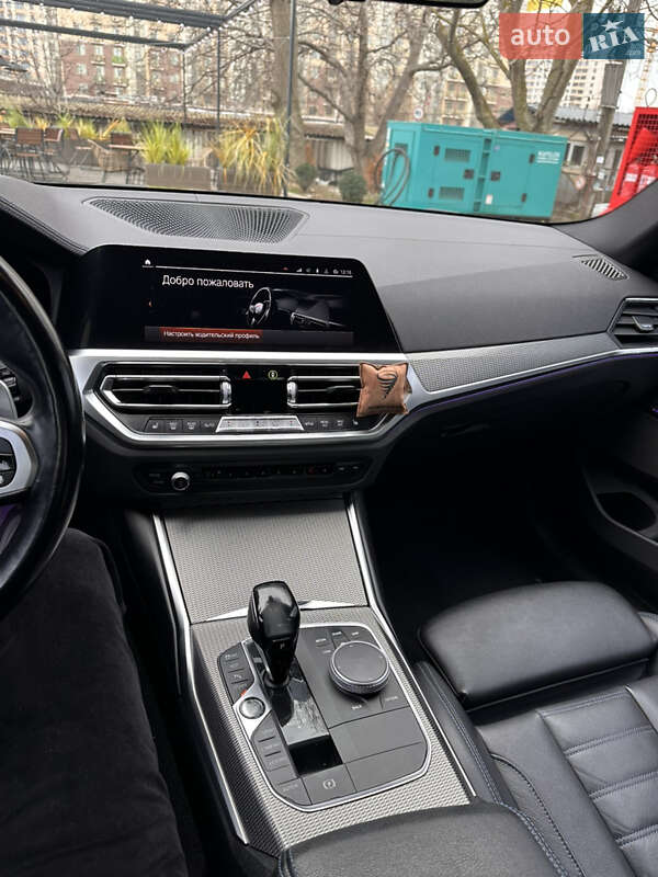 Седан BMW 3 Series 2018 в Одесі