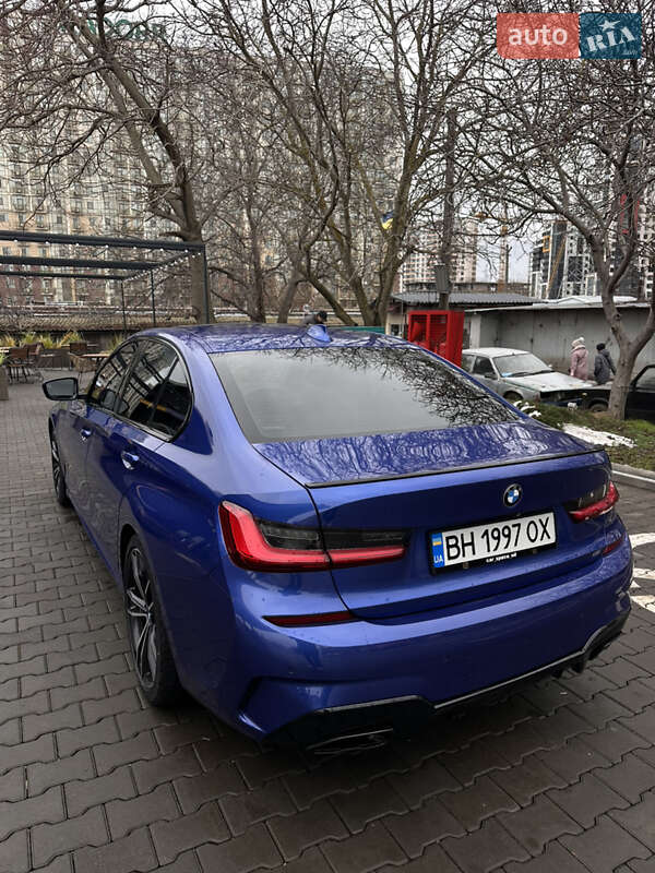 Седан BMW 3 Series 2018 в Одесі