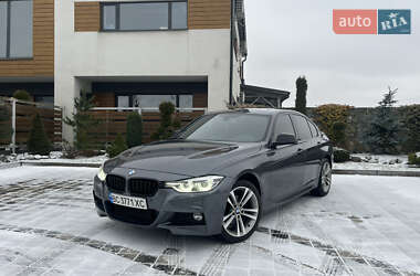 Седан BMW 3 Series 2017 в Стрию