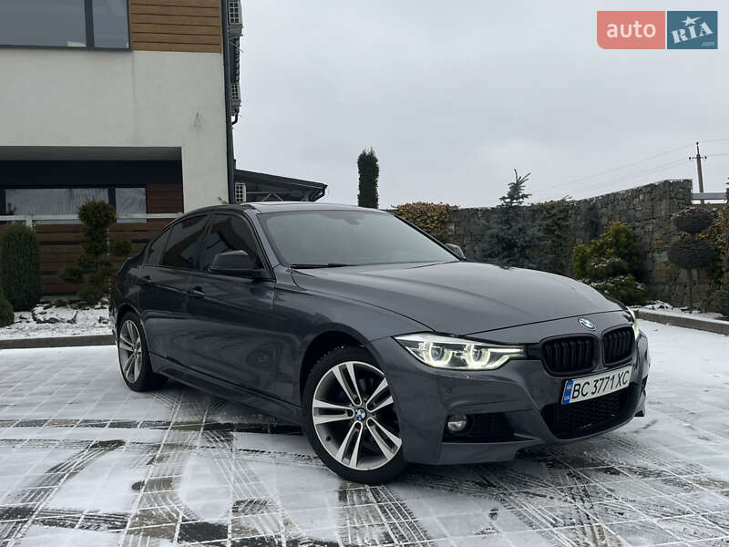Седан BMW 3 Series 2017 в Стрию