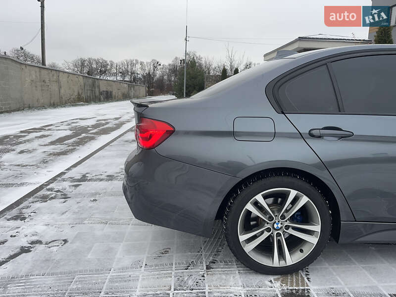 Седан BMW 3 Series 2017 в Стрию
