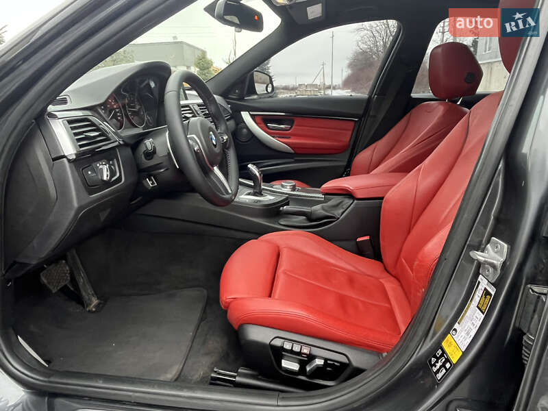 Седан BMW 3 Series 2017 в Стрию