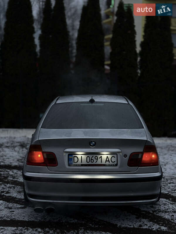 Седан BMW 3 Series 2000 в Трускавці