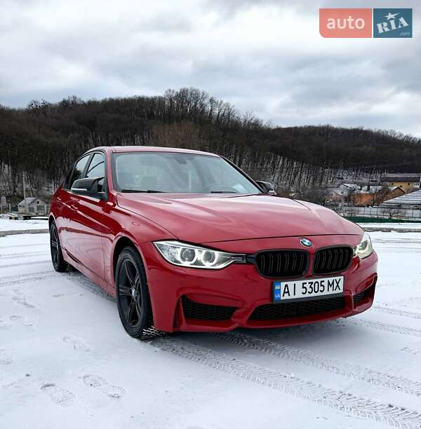 BMW 3 Series 2015