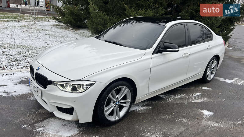 Седан BMW 3 Series 2017 в Бердичеві