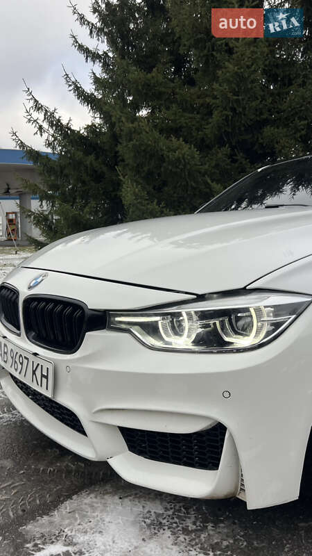 Седан BMW 3 Series 2017 в Бердичеві