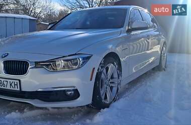 Седан BMW 3 Series 2017 в Запоріжжі