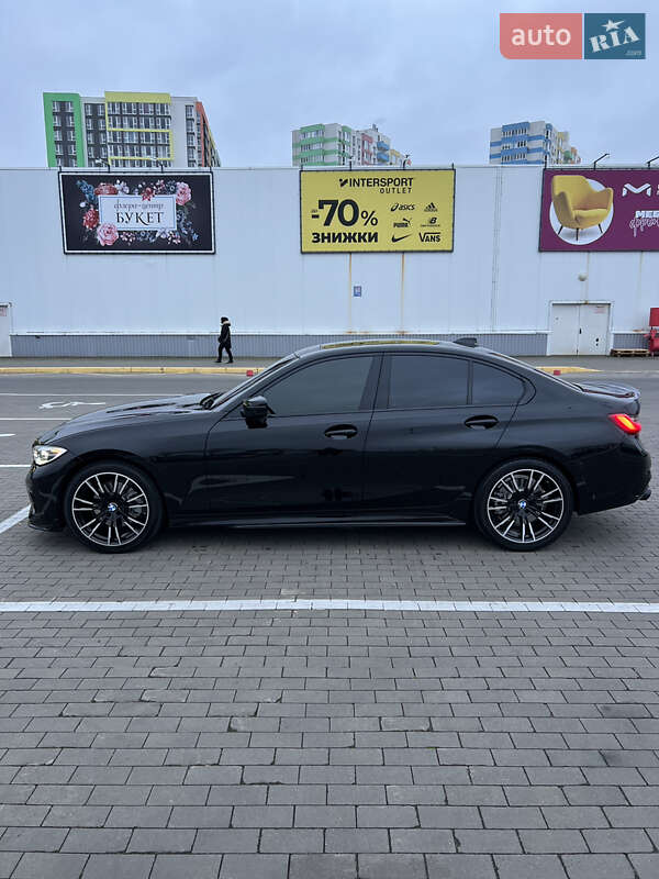 Седан BMW 3 Series 2019 в Одессе