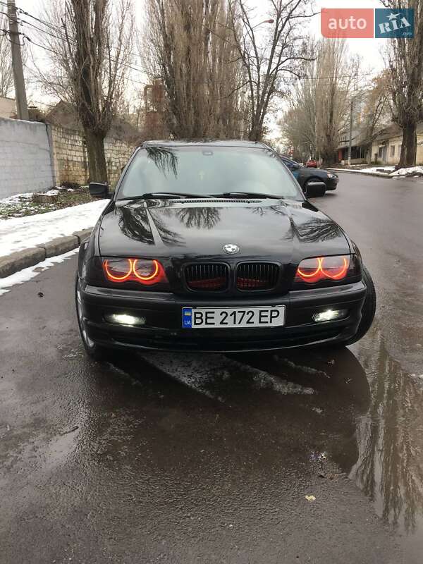 Седан BMW 3 Series 2000 в Николаеве