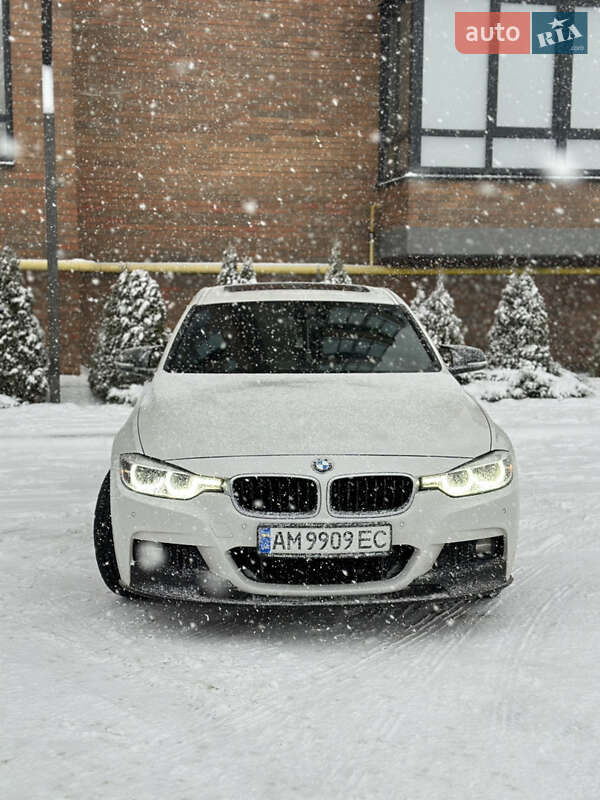Седан BMW 3 Series 2016 в Житомирі