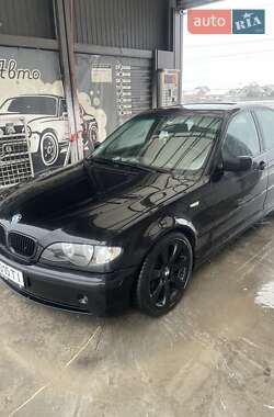 Седан BMW 3 Series 2002 в Львове