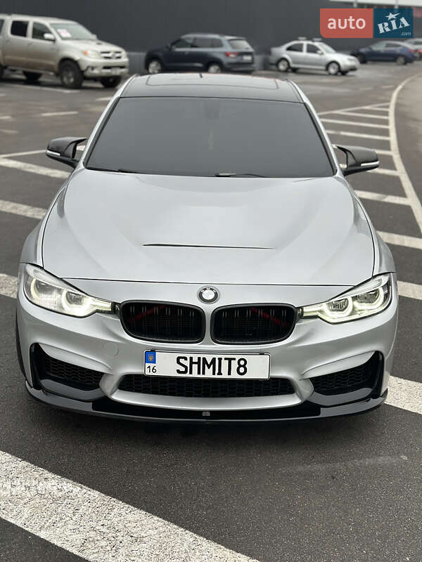 Седан BMW 3 Series 2014 в Києві