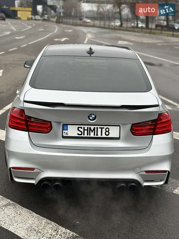 Седан BMW 3 Series 2014 в Києві