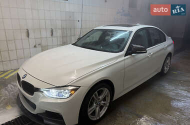 Седан BMW 3 Series 2016 в Ивано-Франковске