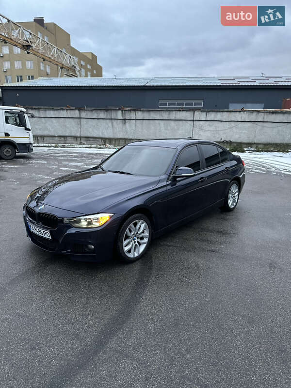 Седан BMW 3 Series 2012 в Киеве
