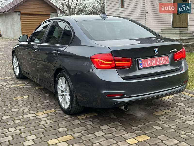 Седан BMW 3 Series 2017 в Косове