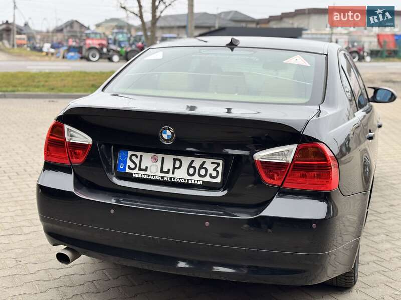 Седан BMW 3 Series 2006 в Луцке фото 31 Седан BMW 3 Series 2006 в Луцке