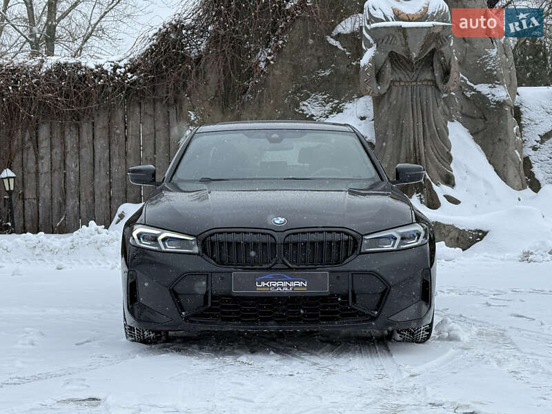 Седан BMW 3 Series 2022 в Дніпрі
