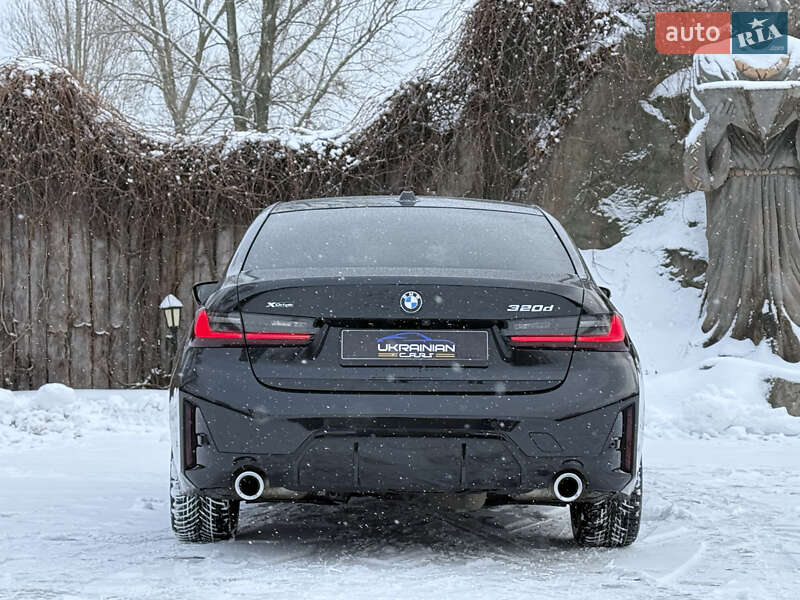 Седан BMW 3 Series 2022 в Дніпрі