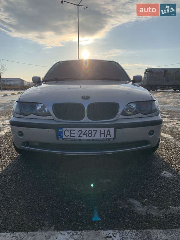 BMW 3 Series 2002