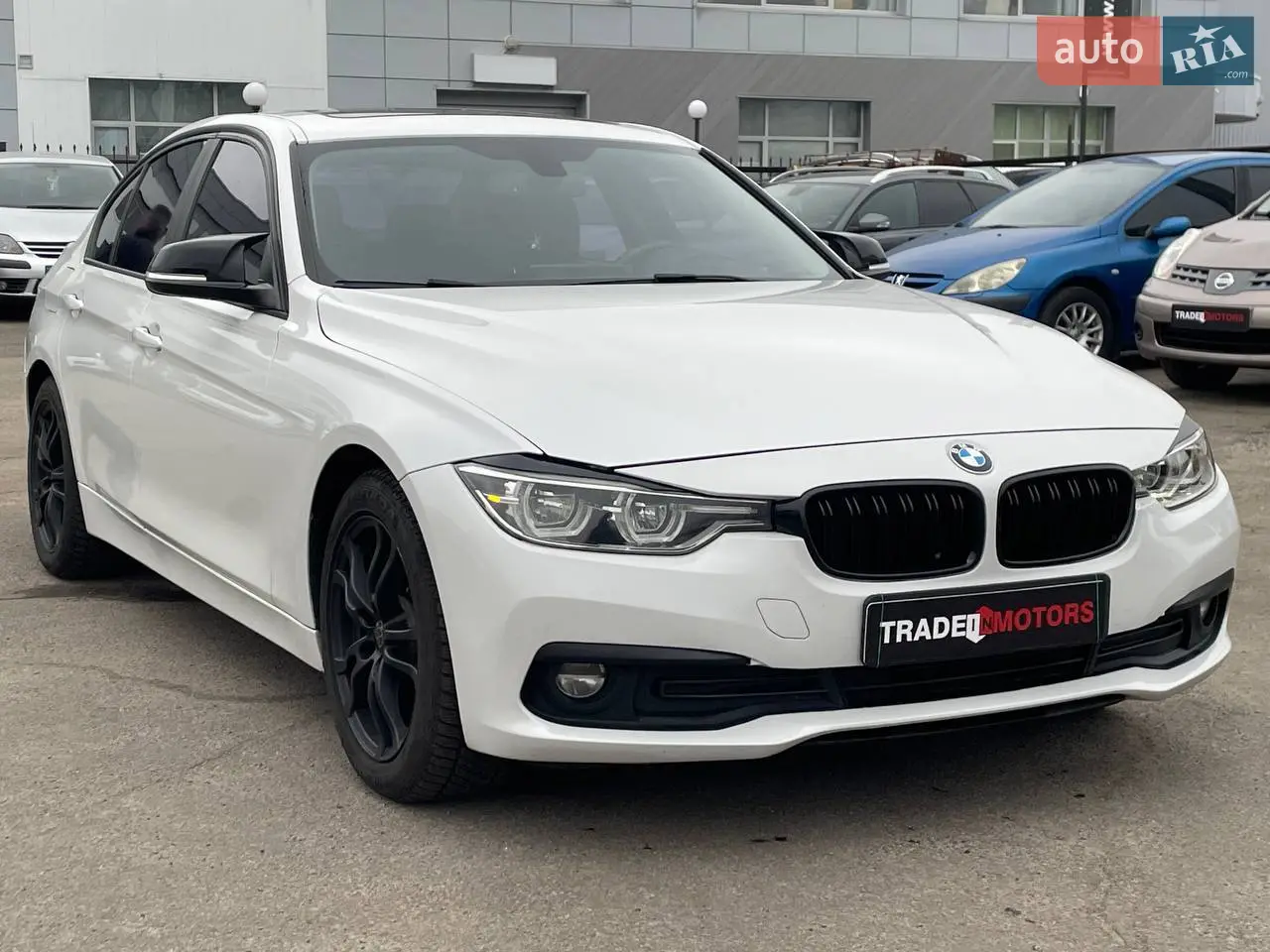 2016 BMW 3er - мініатюра 20
