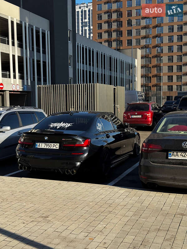 Седан BMW 3 Series 2019 в Киеве