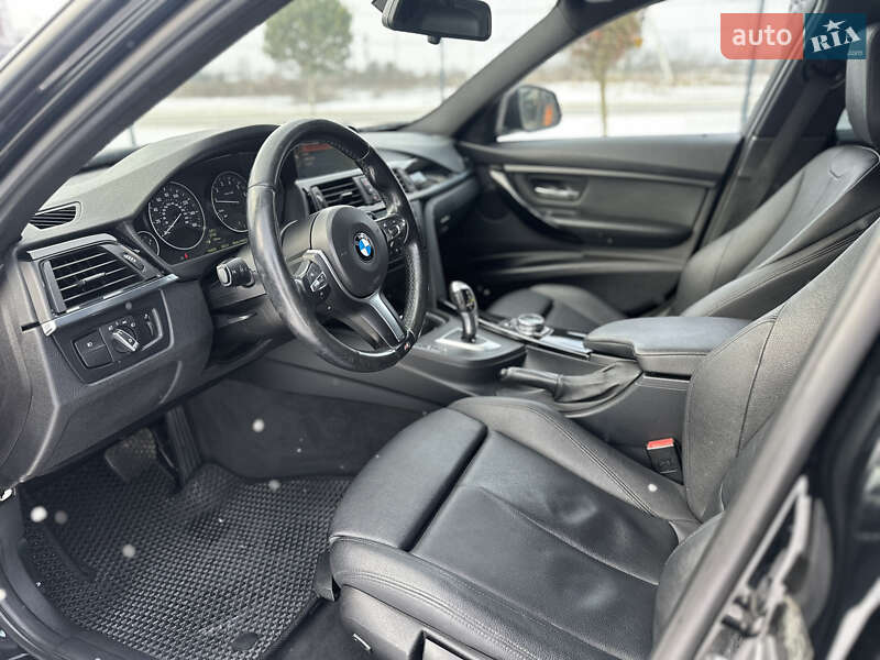 Седан BMW 3 Series 2013 в Львове