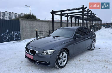 Седан BMW 3 Series 2016 в Києві