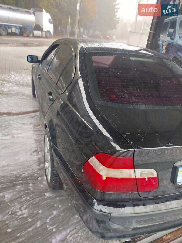 Седан BMW 3 Series 2003 в Львове