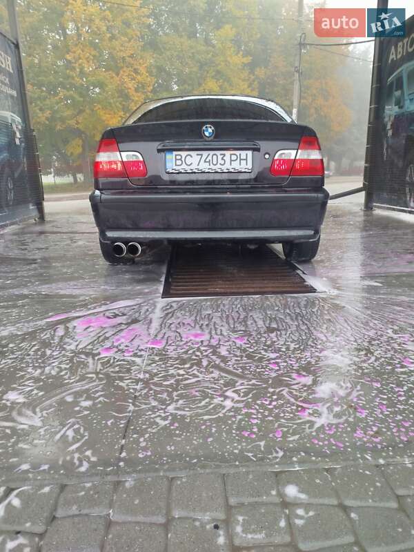 Седан BMW 3 Series 2003 в Львове