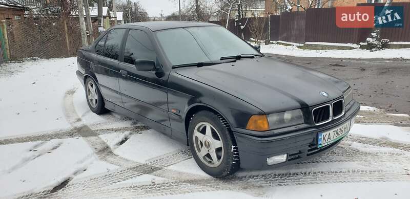 Седан BMW 3 Series 1995 в Киеве фото 9 Седан BMW 3 Series 1995 в Киеве