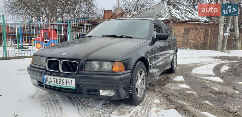 Седан BMW 3 Series 1995 в Киеве фото 10 Седан BMW 3 Series 1995 в Киеве